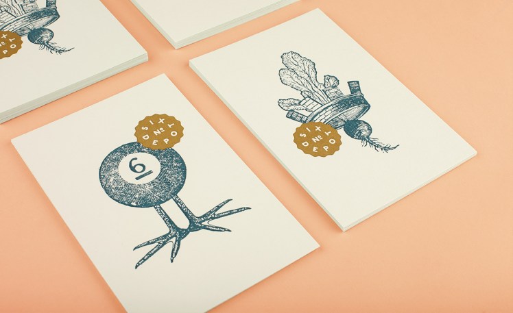 No-Six-Depot-brand-identity