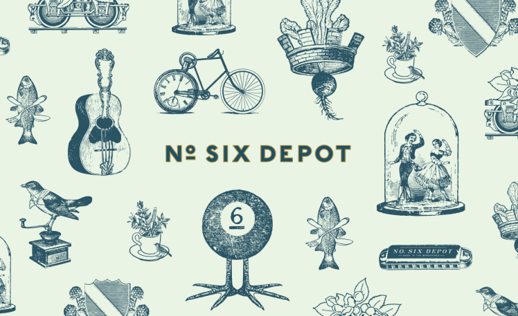Six-Depot-Roastery-Branding