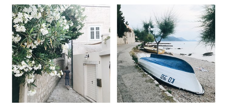 Orebic_in_the_evening