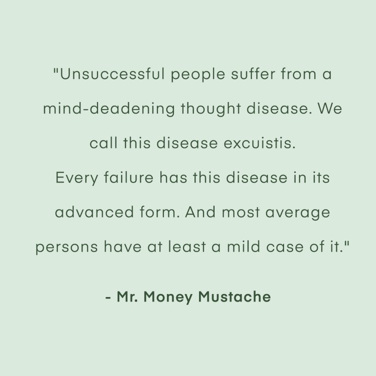 Mr. Money Mustache quote