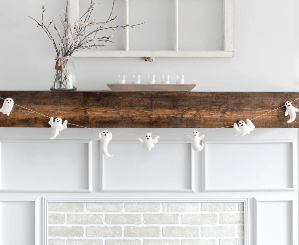 Spooky Ghost Garland